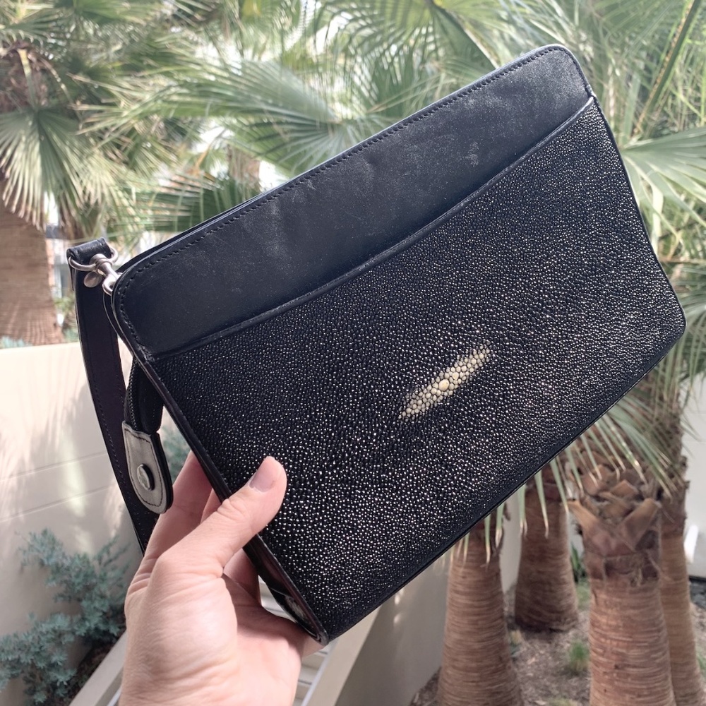 NWT River Stingray Skin Purse